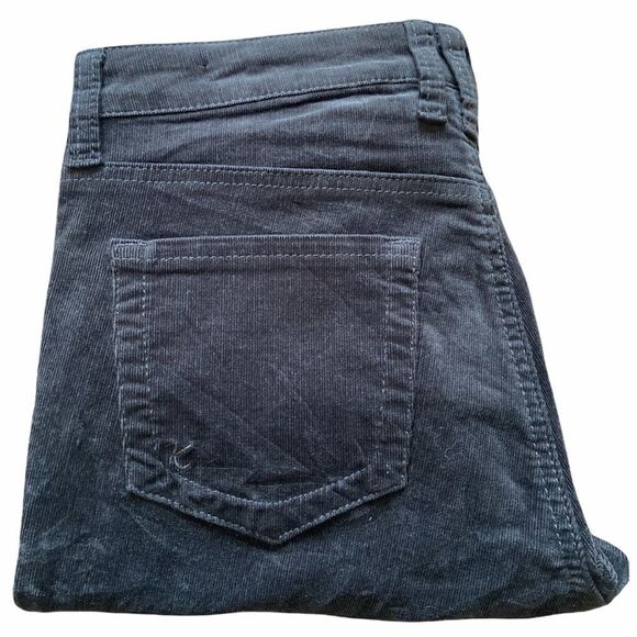 Kut From The Kloth Diana Skinny corduroy pants grey Size 6 Petite - Picture 5 of 9
